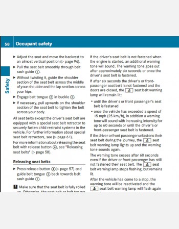 mercedes benz cl class 2014 owners manual